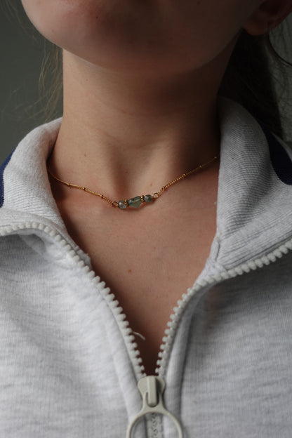 Collier goutte de mer