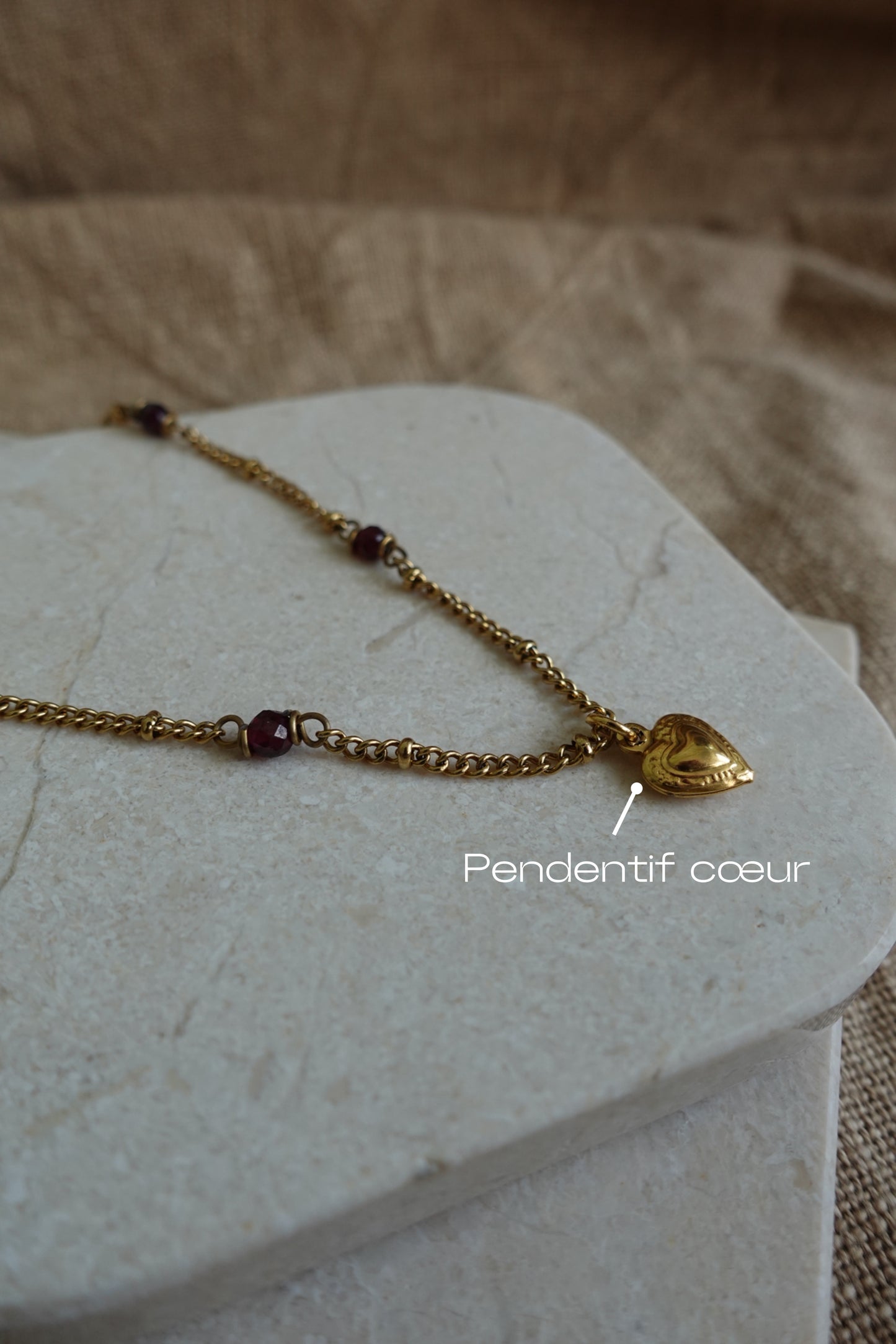 Collier Personnalisé Amore