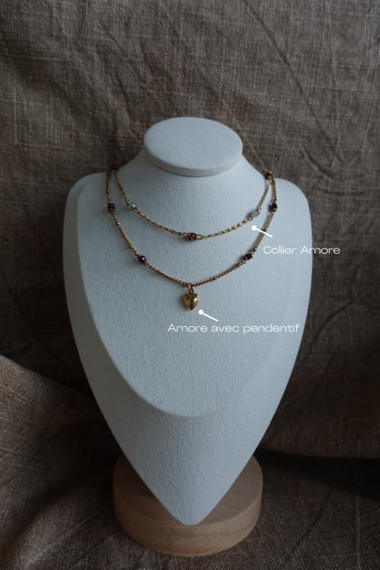 Collier Personnalisé Amore
