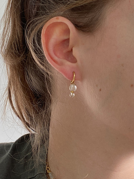 Boucles d'oreilles Hélios