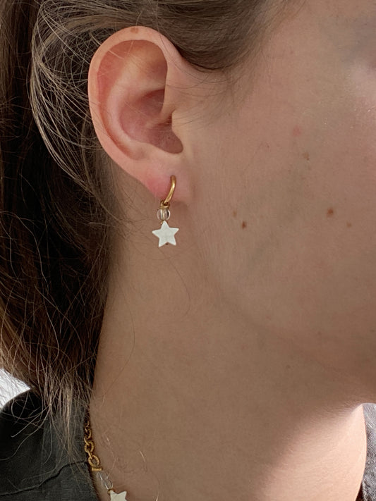 Boucles d'oreilles Nout