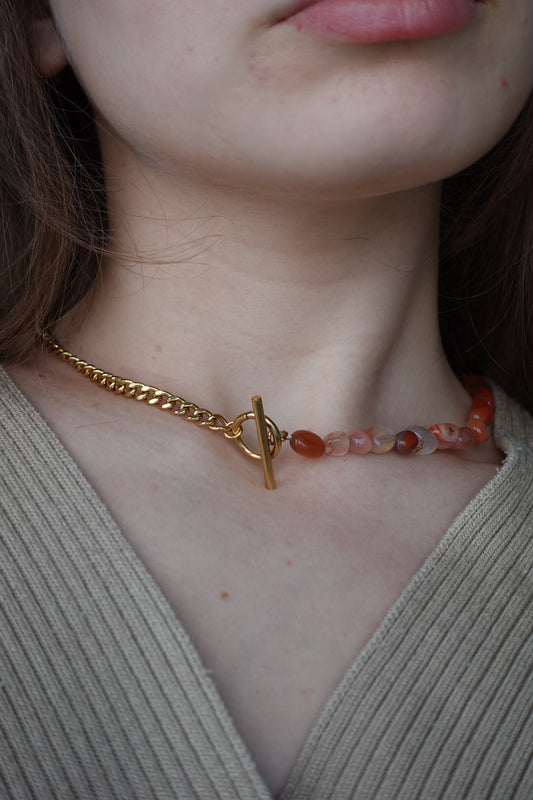 Choker Cornaline