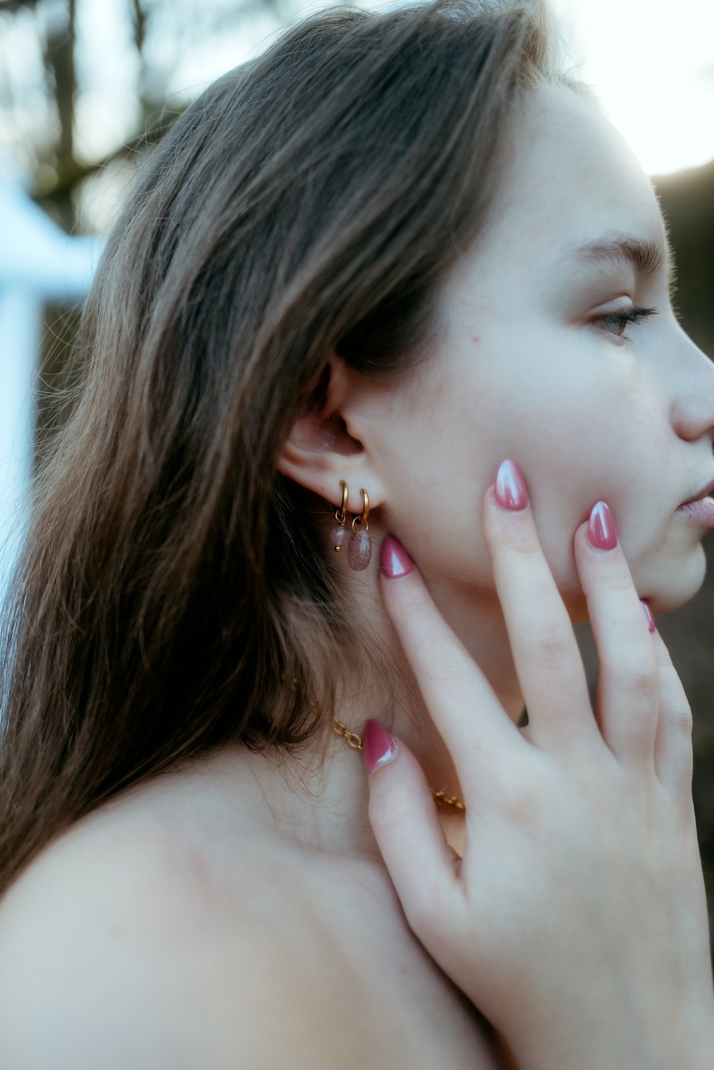 Boucles d'oreilles Belisama